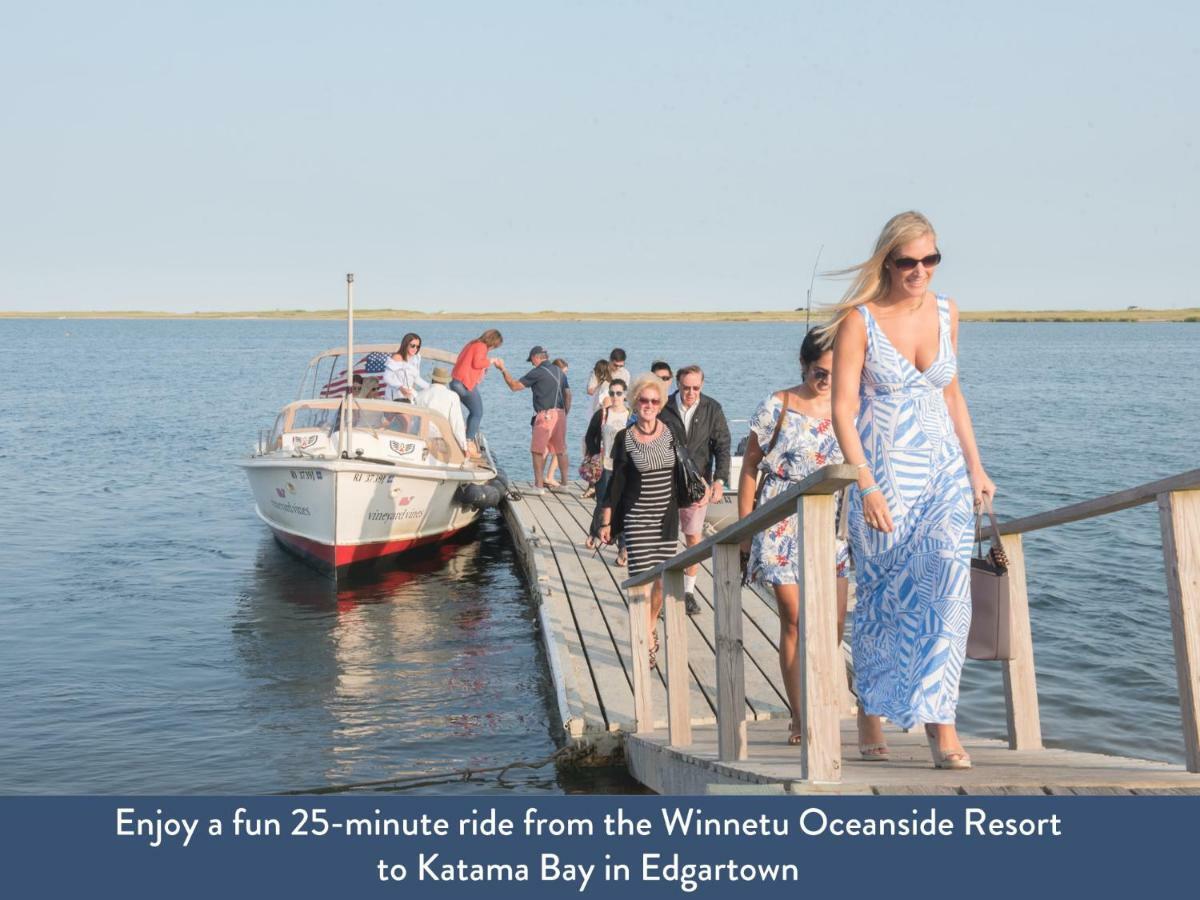 Winnetu Oceanside Resort At South Beach إدغارتاون المظهر الخارجي الصورة